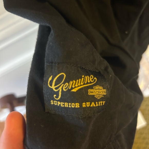 Harley Davidson 100% cotton - Picture 4 of 4